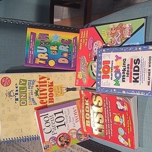 Lot of 6 Book Bundle, Keep Them Busy!